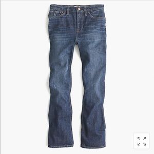 J. Crew Billie Demi Crop Jeans